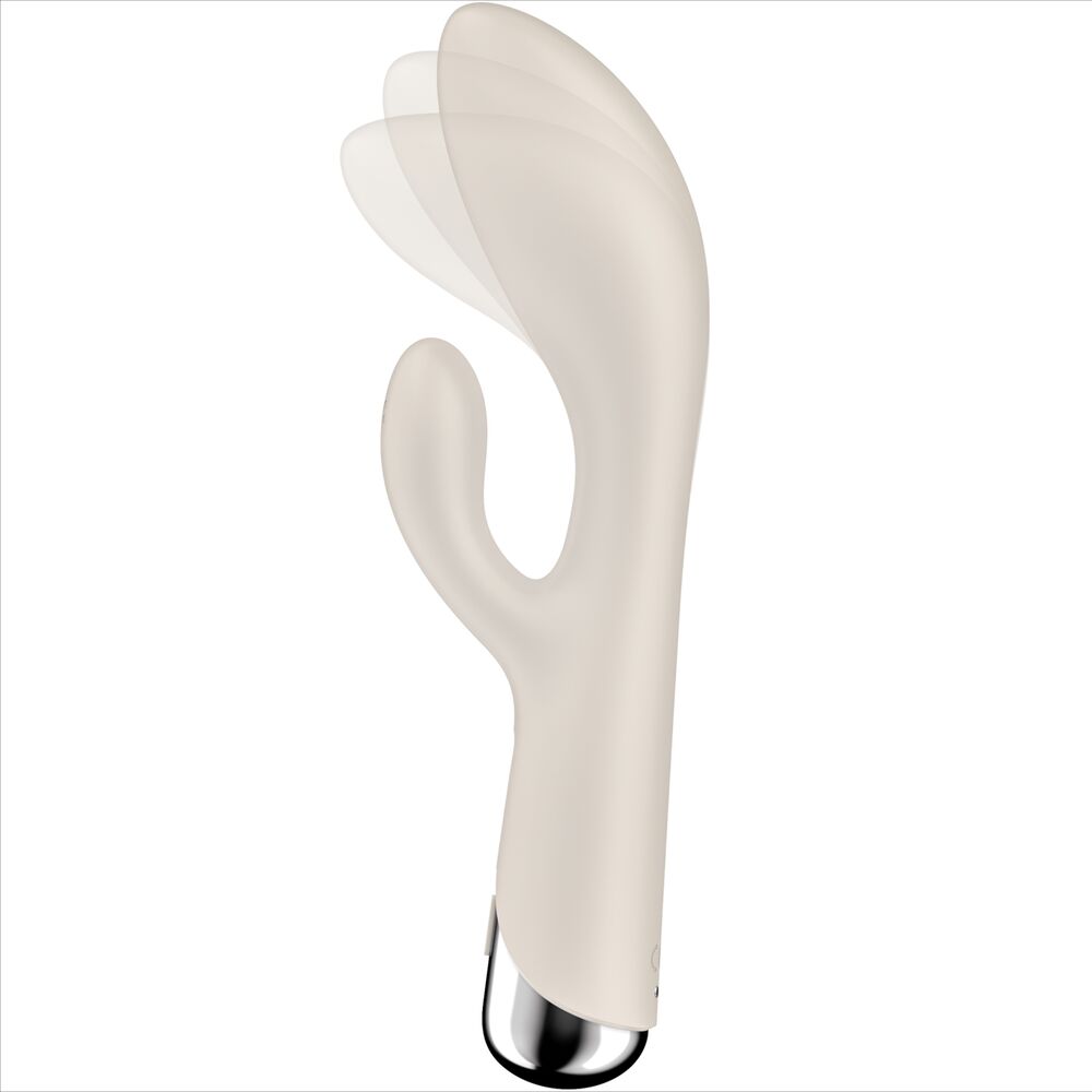 SATISFYER - SPINNING RABBIT 1 Klitoris- und G-Punkt-Stimulation Beige