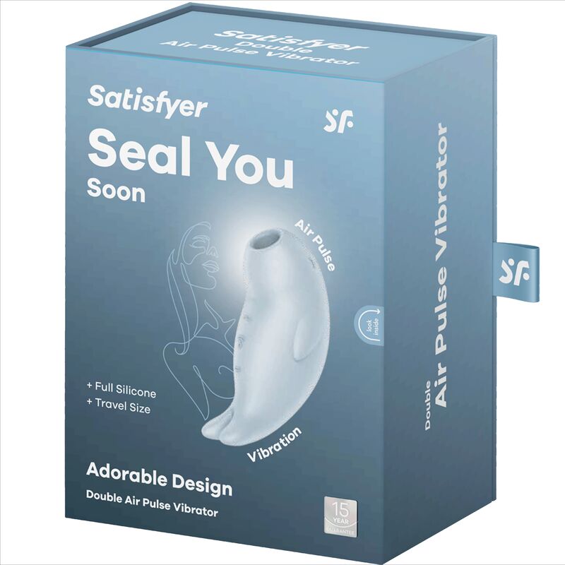 SATISFYER - SEAL YOU SOON Klitorissauger