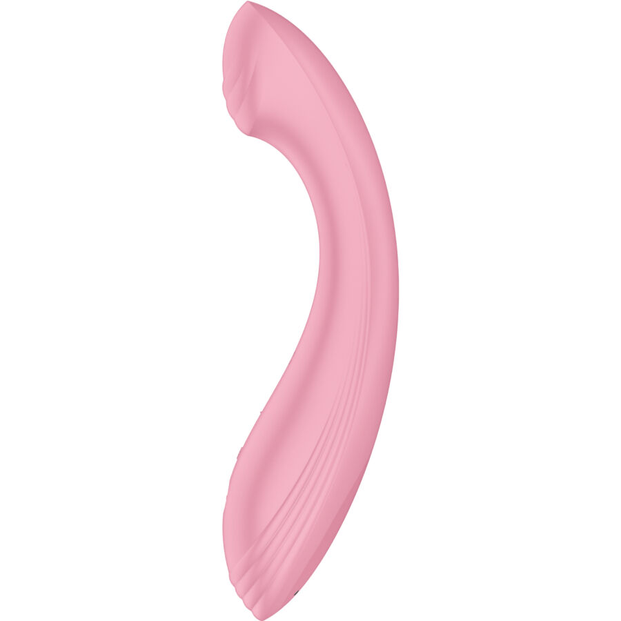 SATISFYER - G-FORCE VIBRATOR Klitorisstimulator G-Punkt Rosa