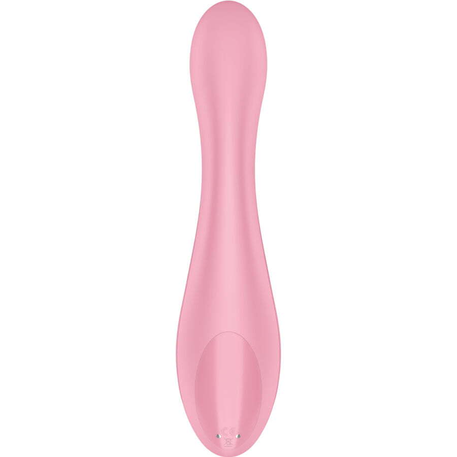 SATISFYER - G-FORCE VIBRATOR Klitorisstimulator G-Punkt Rosa
