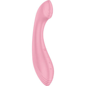 SATISFYER - G-FORCE VIBRATOR Klitorisstimulator G-Punkt Rosa