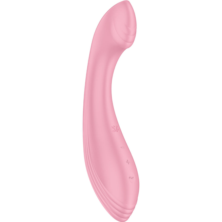 SATISFYER - G-FORCE VIBRATOR Klitorisstimulator G-Punkt Rosa