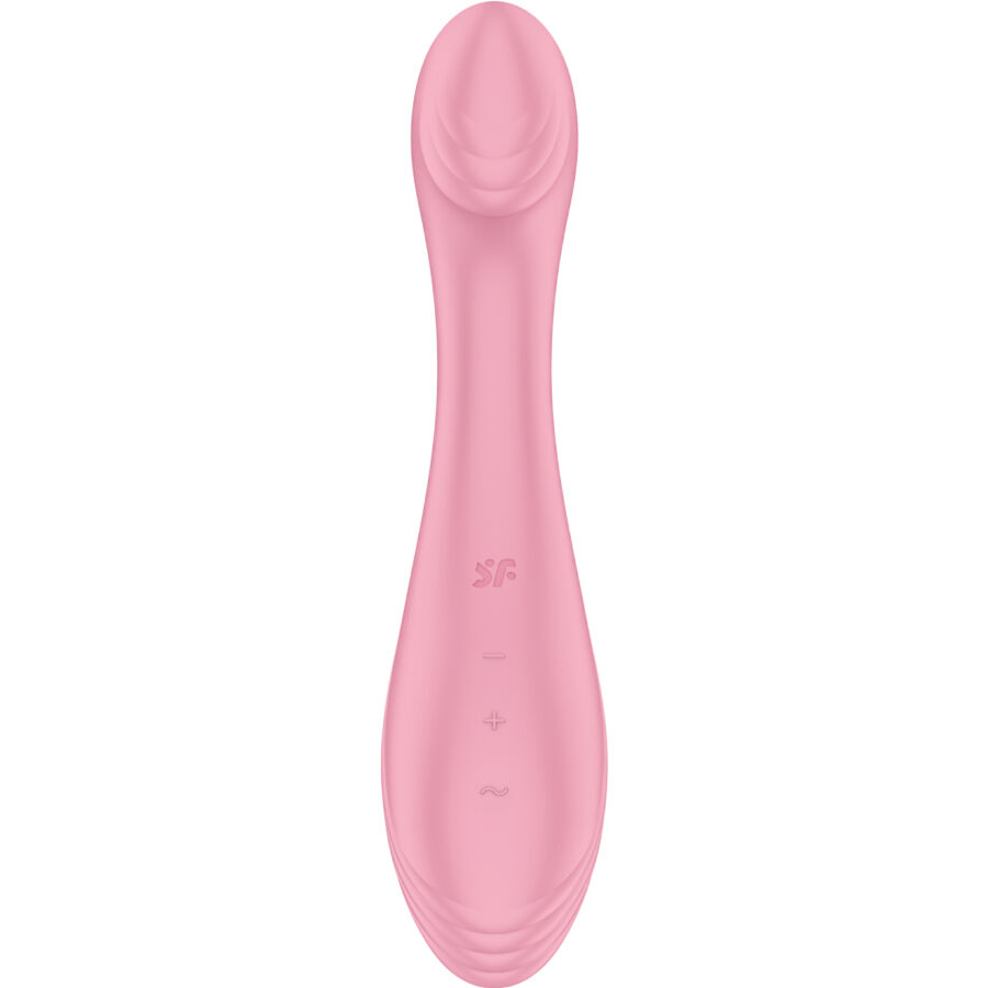 SATISFYER - G-FORCE VIBRATOR Klitorisstimulator G-Punkt Rosa