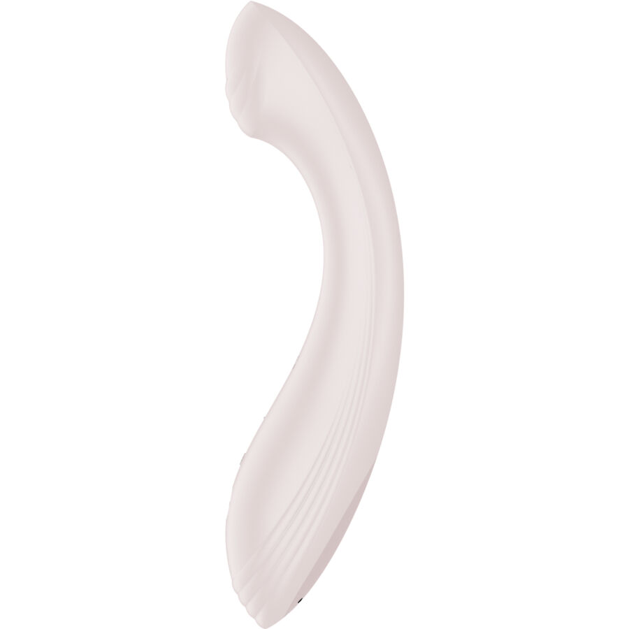 SATISFYER - G-FORCE VIBRATOR KLITORISSTIMULATOR G-PUNKT BEIGE