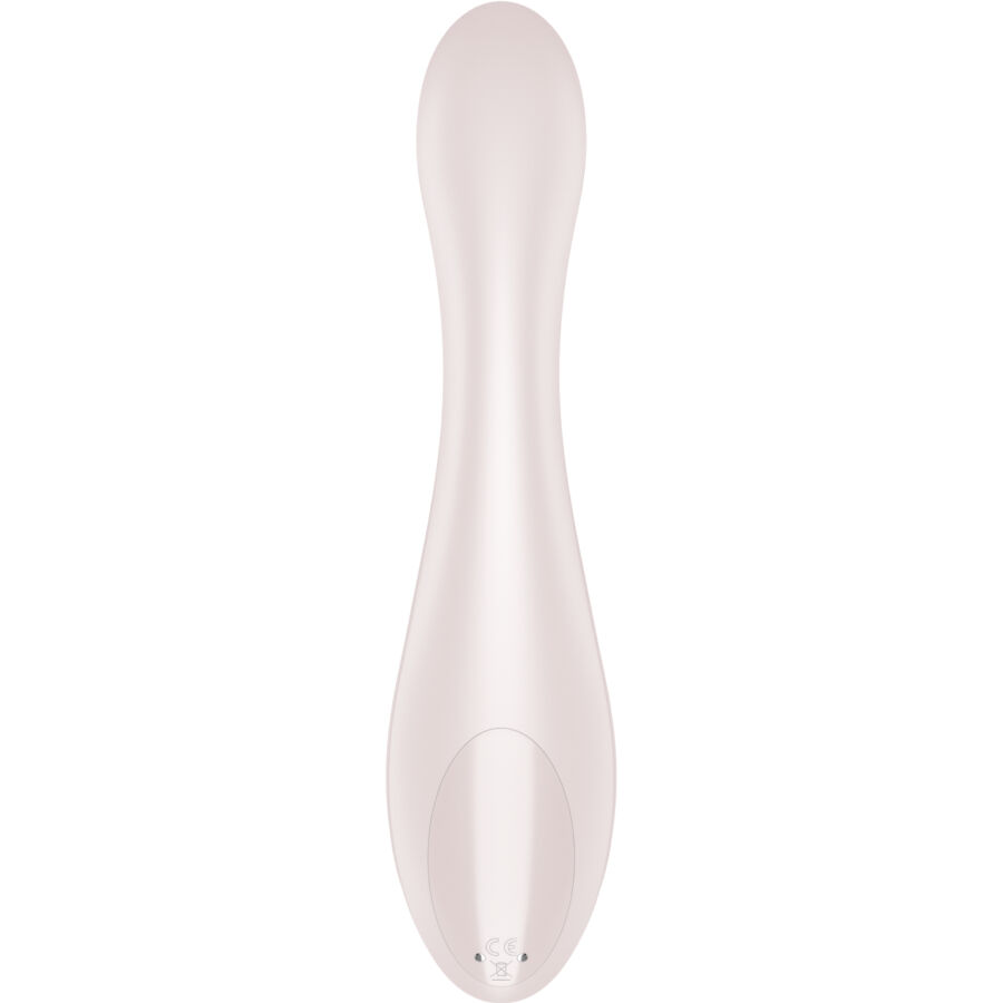 SATISFYER - G-FORCE VIBRATOR KLITORISSTIMULATOR G-PUNKT BEIGE