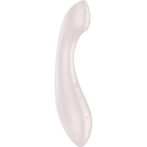 SATISFYER - G-FORCE VIBRATOR KLITORISSTIMULATOR G-PUNKT BEIGE