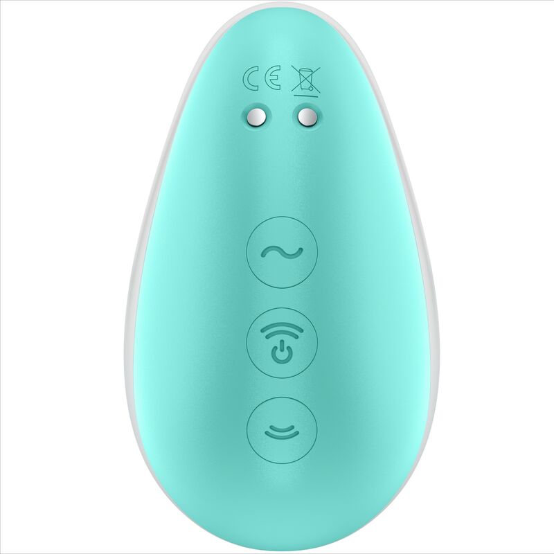 SATISFYER - PIXIE DUST BLUE AIR PULSE STIMULATOR