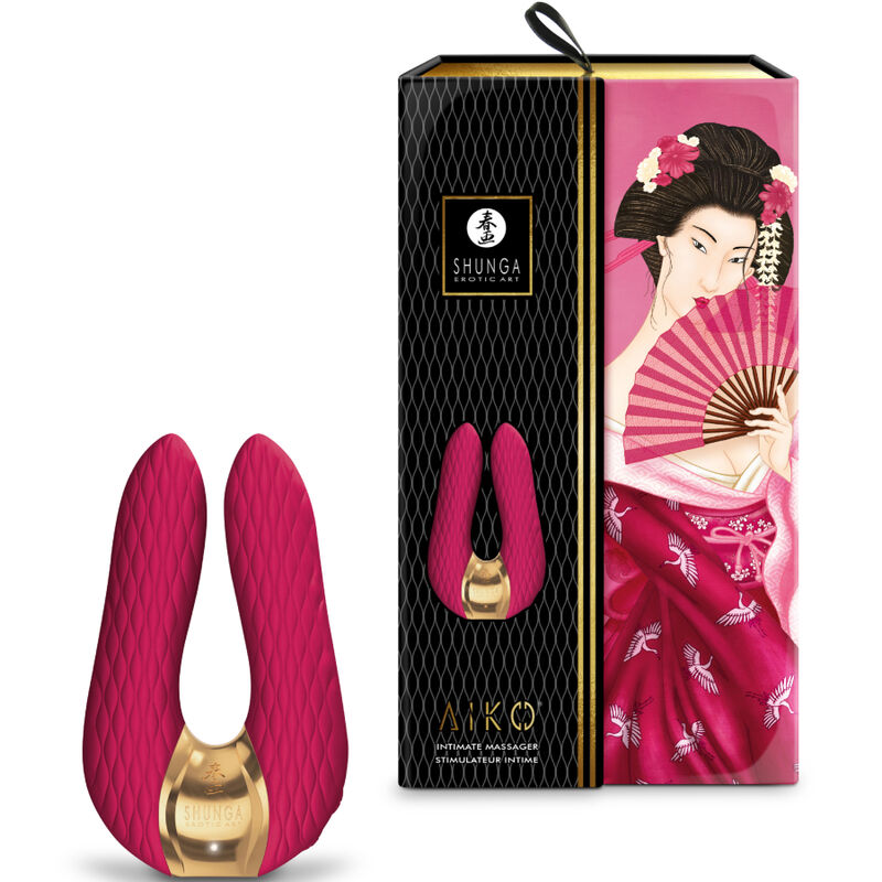 SHUNGA - AIKO Intimmassager Fuchsia