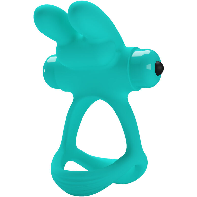 PRETTY LOVE - DANTE GRÜNER RABBIT VIBRATORRING
