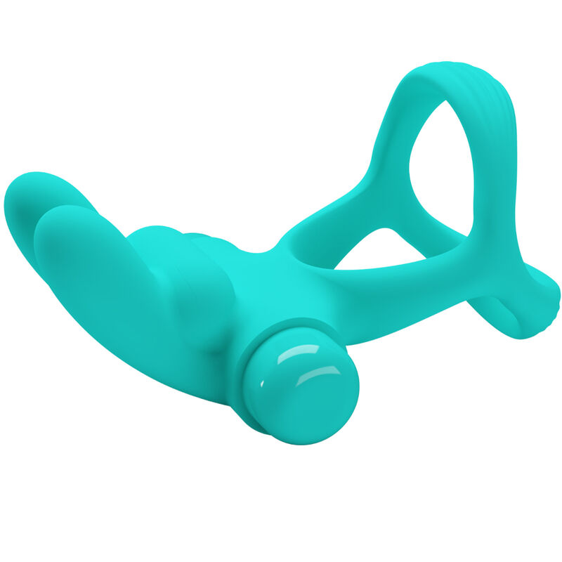 PRETTY LOVE - DANTE GRÜNER RABBIT VIBRATORRING