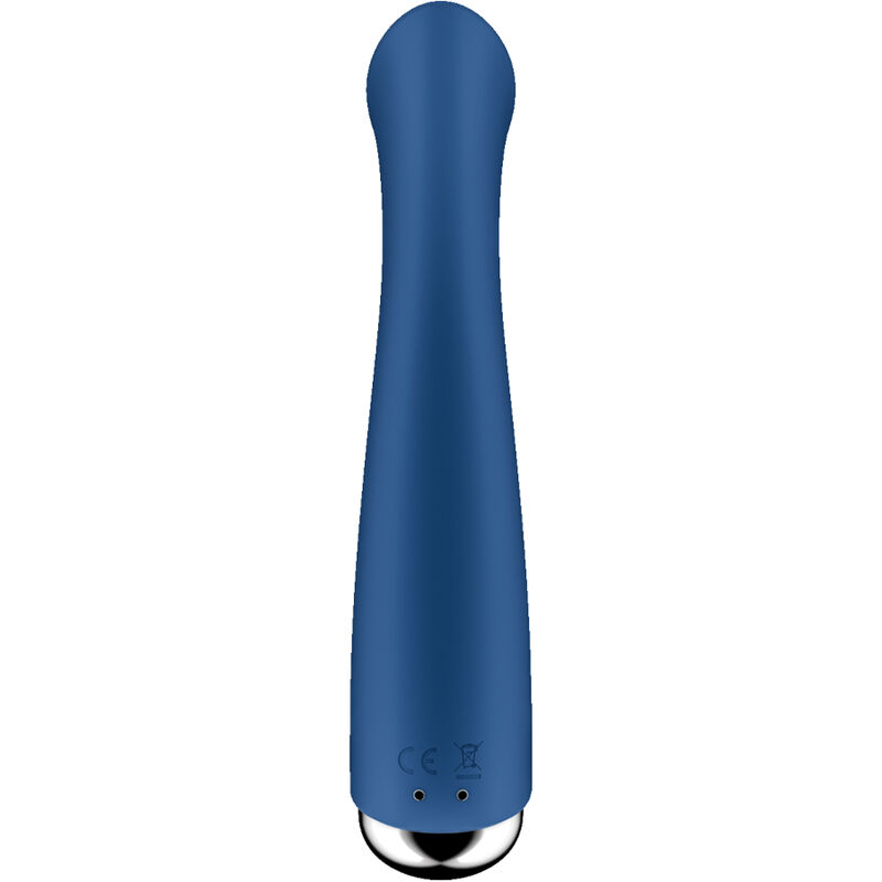 SATISFYER - SPINNING G-SPORT 1 ROTATOR VIBRATOR Blau