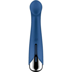 SATISFYER - SPINNING G-SPORT 1 ROTATOR VIBRATOR Blau