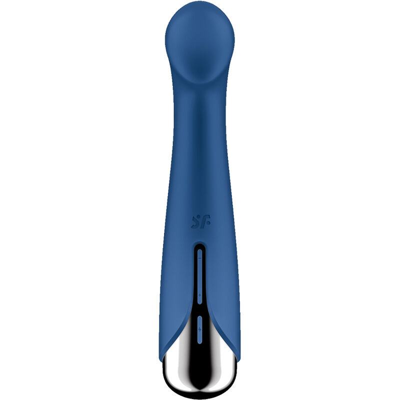 SATISFYER - SPINNING G-SPORT 1 ROTATOR VIBRATOR Blau