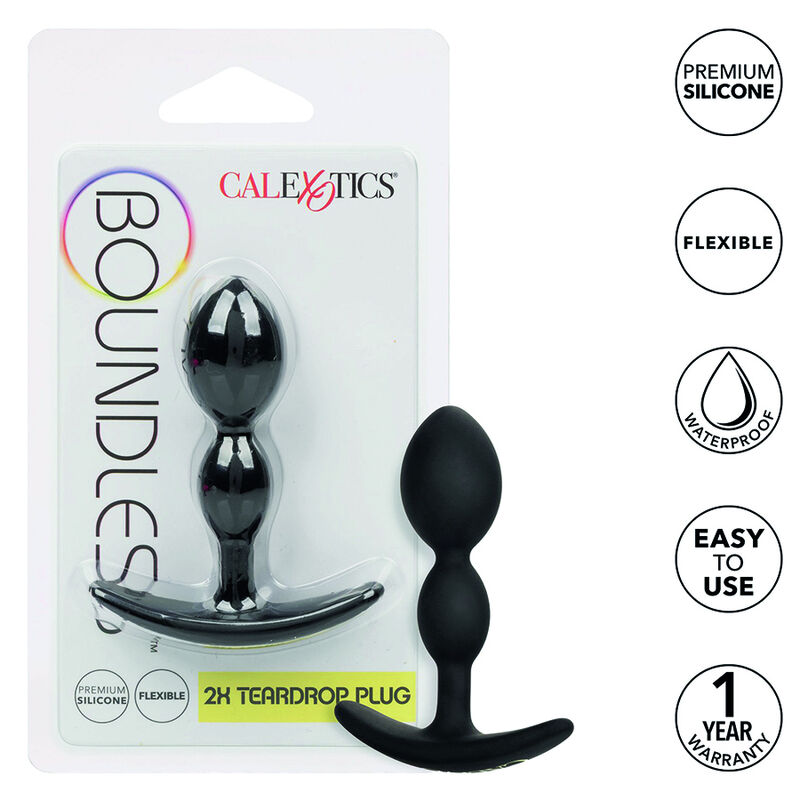 CALEXOTICS - BOUNDLESS 2X TRÄNENFORM-PLUG