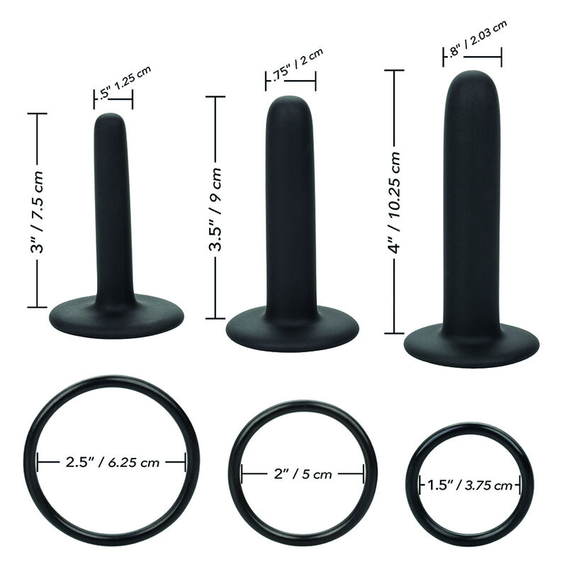 CALEXOTICS - BOUNDLESS Silikon-Pegging-Kit