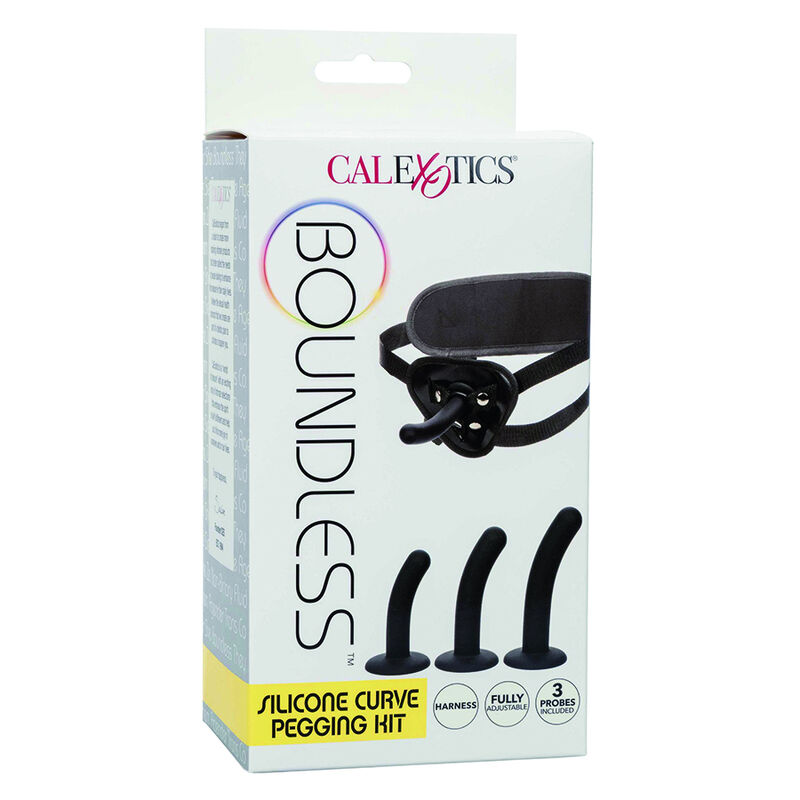 CALEXOTICS - BOUNDLESS Silikon-Kurve-Pegging-Kit