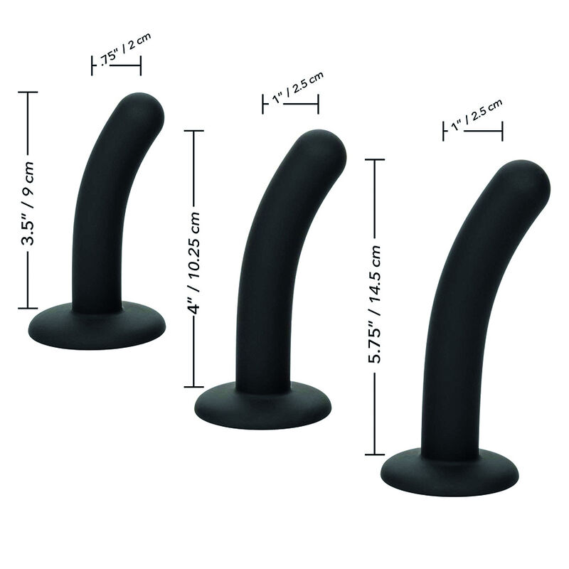 CALEXOTICS - BOUNDLESS Silikon-Kurve-Pegging-Kit
