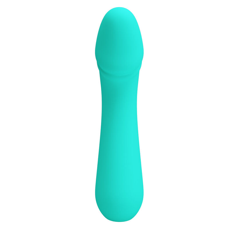 PRETTY LOVE - CETUS Wiederaufladbarer Vibrator Aqua Grün