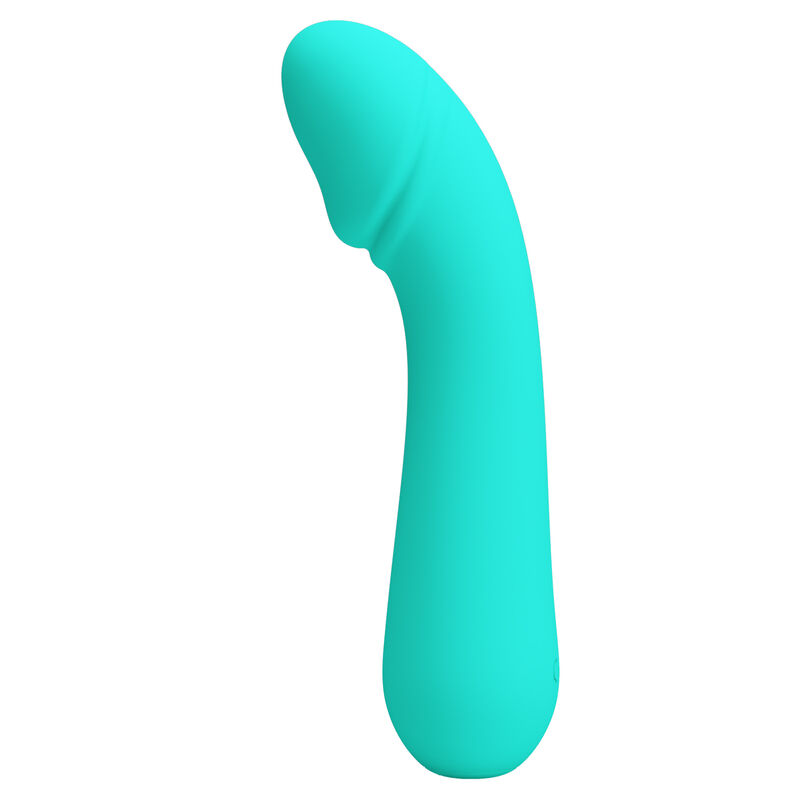 PRETTY LOVE - CETUS Wiederaufladbarer Vibrator Aqua Grün