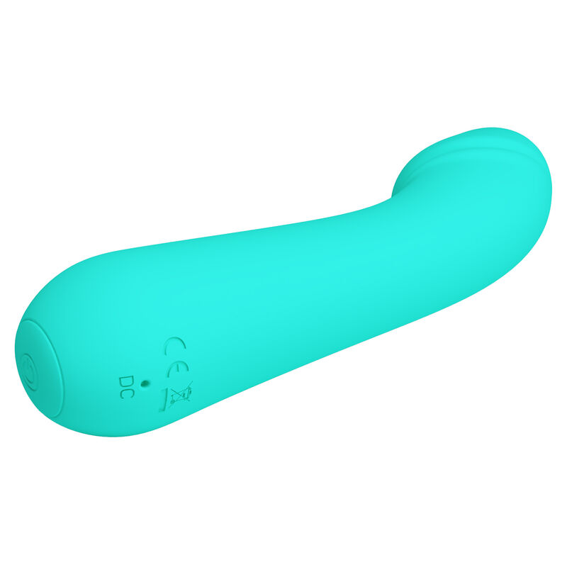 PRETTY LOVE - CETUS Wiederaufladbarer Vibrator Aqua Grün