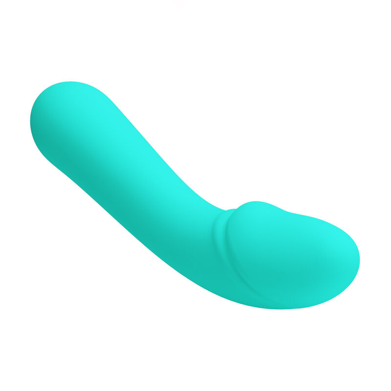 PRETTY LOVE - CETUS Wiederaufladbarer Vibrator Aqua Grün
