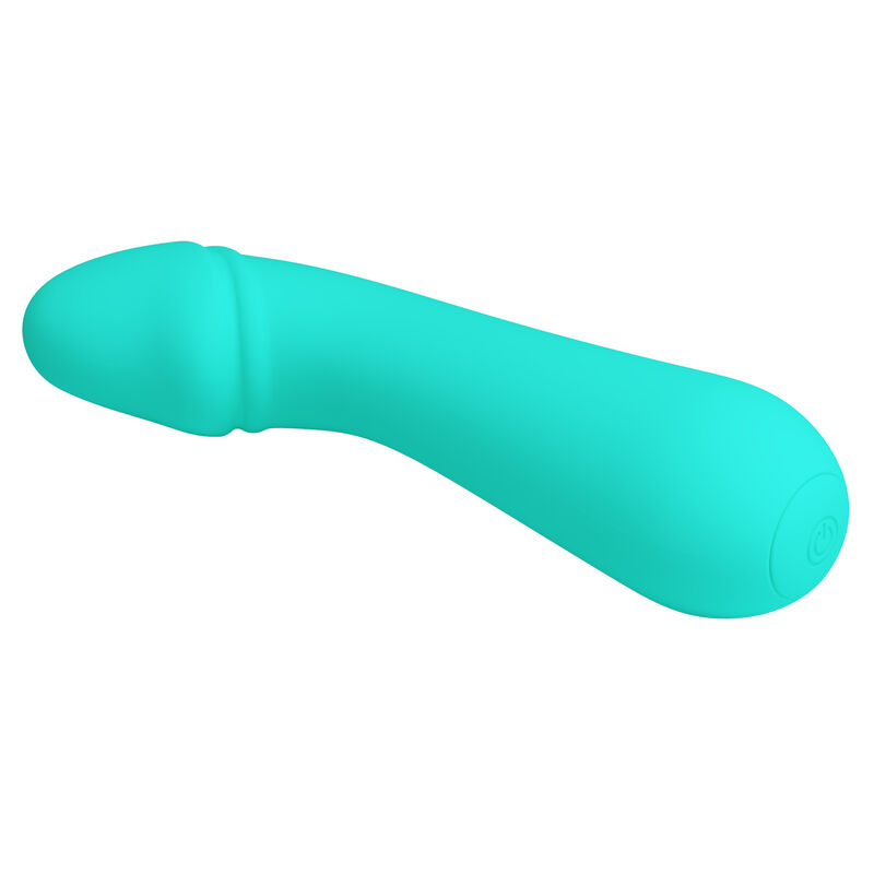 PRETTY LOVE - CETUS Wiederaufladbarer Vibrator Aqua Grün