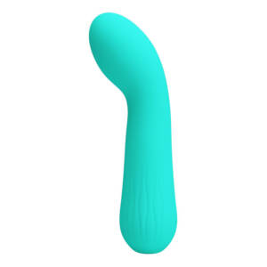 PRETTY LOVE - FAUN Wiederaufladbarer Vibrator Aquagrün
