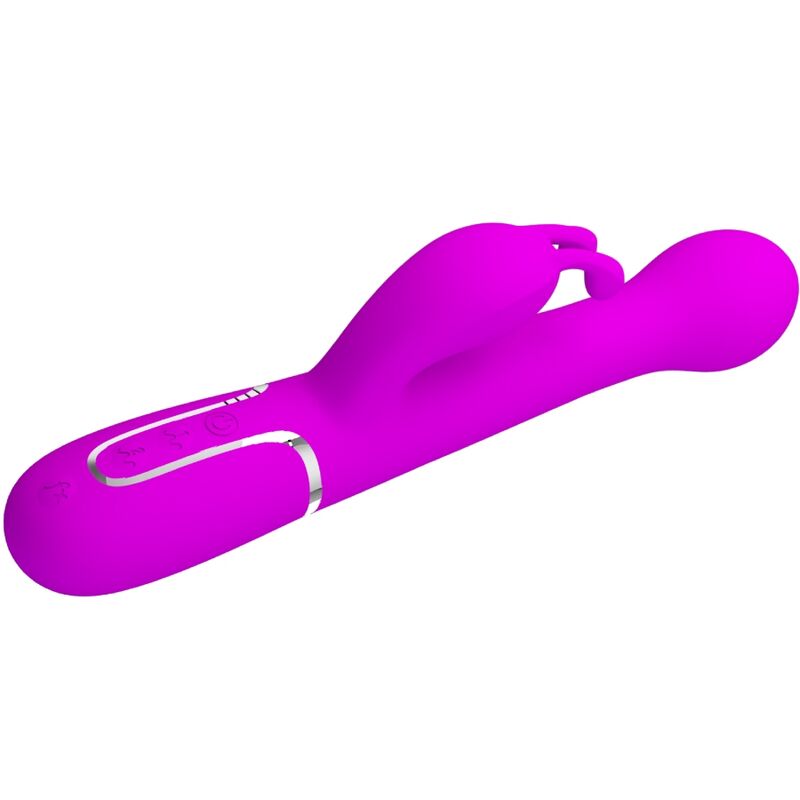 PRETTY LOVE - DEJON RABBIT VIBRATOR 3 IN 1 Multifunktionsvibrator Lila