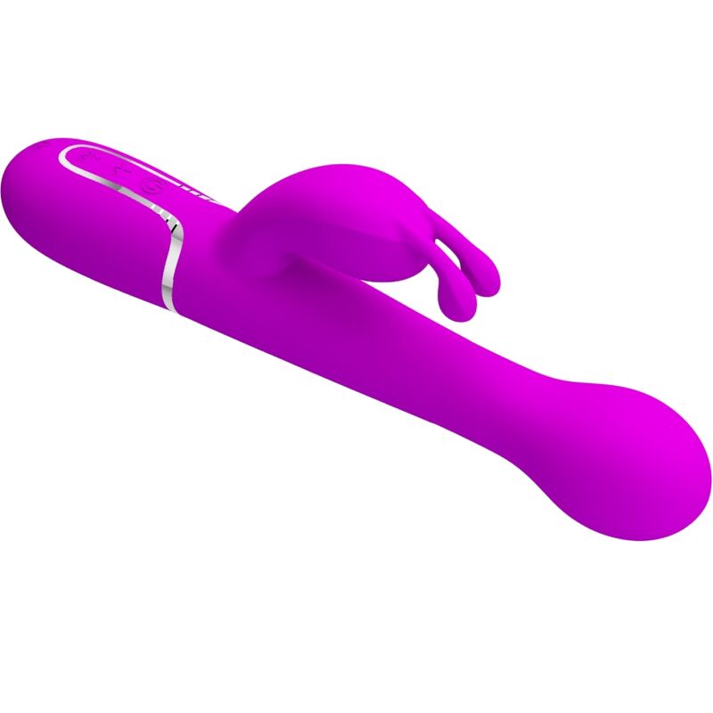 PRETTY LOVE - DEJON RABBIT VIBRATOR 3 IN 1 Multifunktionsvibrator Lila