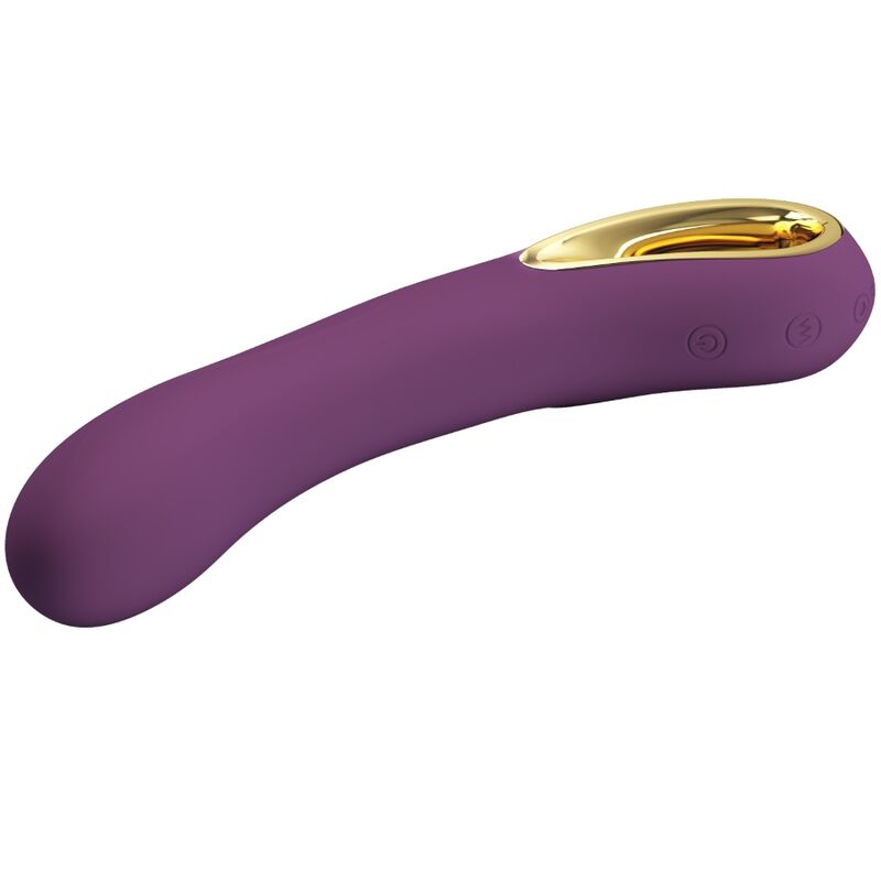 PRETTY LOVE - ETHAN Wiederaufladbarer Vibrator Lila