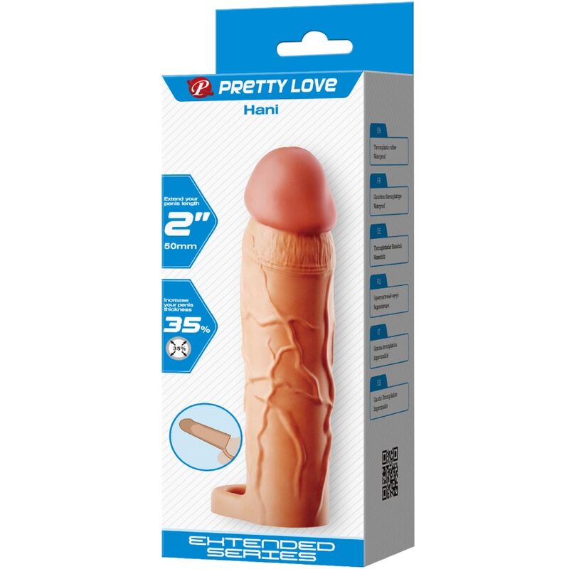 PRETTY LOVE - HANI Erweiterungsstimulator Peniskappe