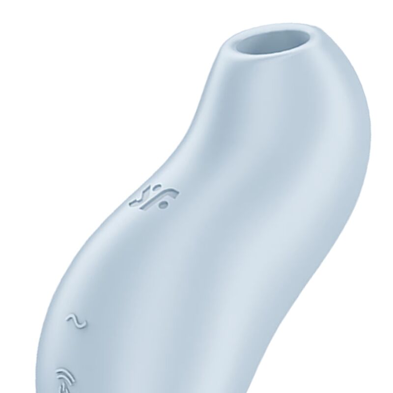 SATISFYER - POCKET PRO 1 Klitorisstimulator Hellblau