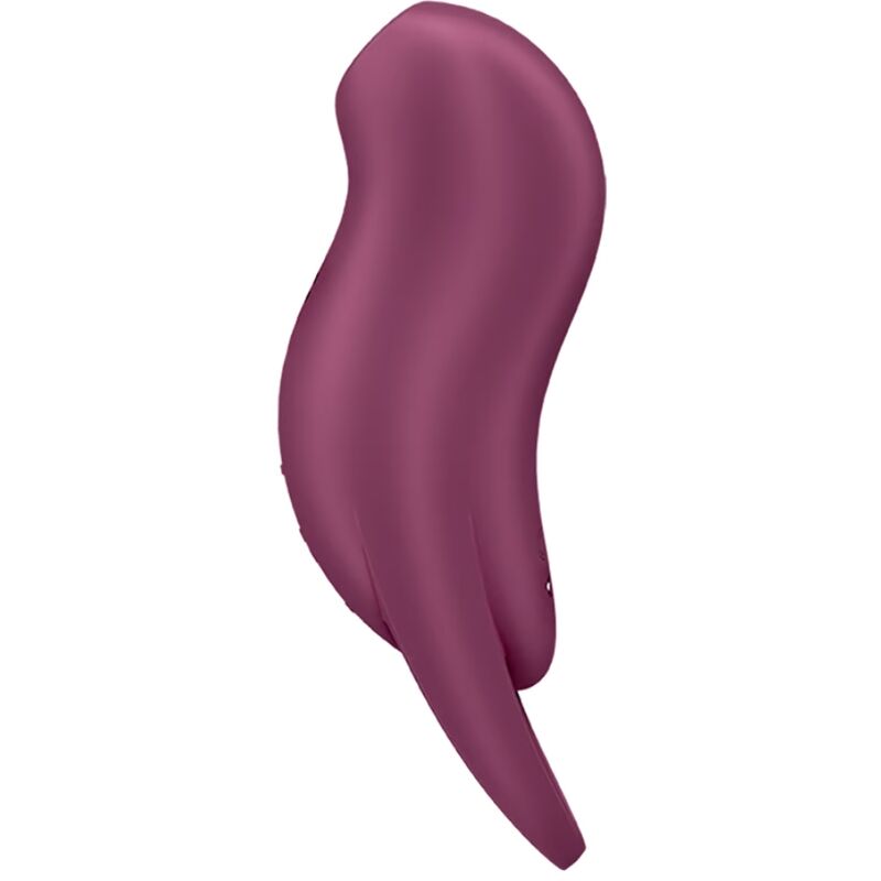 SATISFYER - POCKET PRO 1 Klitorisstimulator Granat