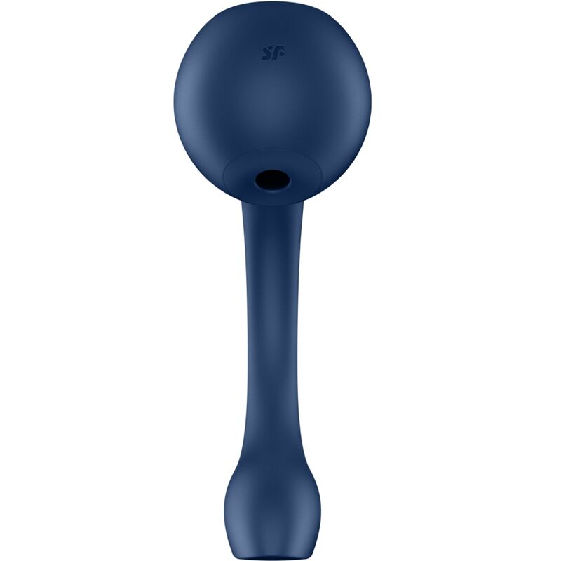 SATISFYER - PRO+ WAVE 4 G-Punkt & Luftdruckstimulator kostenlose App Dunkelblau