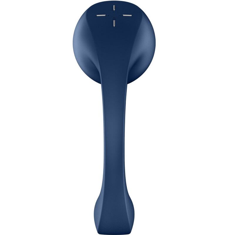 SATISFYER - PRO+ WAVE 4 G-Punkt & Luftdruckstimulator kostenlose App Dunkelblau