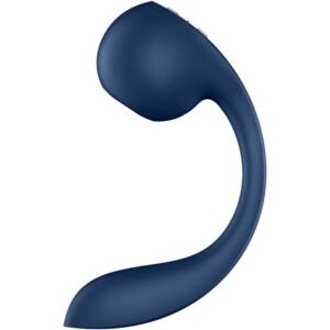 SATISFYER - PRO+ WAVE 4 G-Punkt & Luftdruckstimulator kostenlose App Dunkelblau