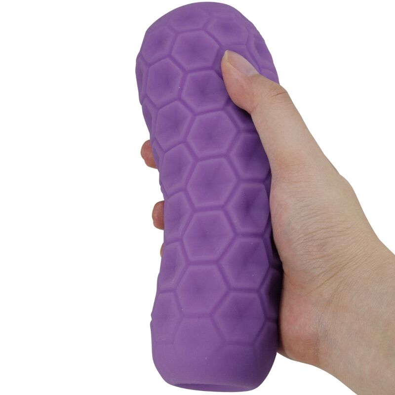 PRETTY LOVE - TWIN BALLS männlicher Masturbator Lila