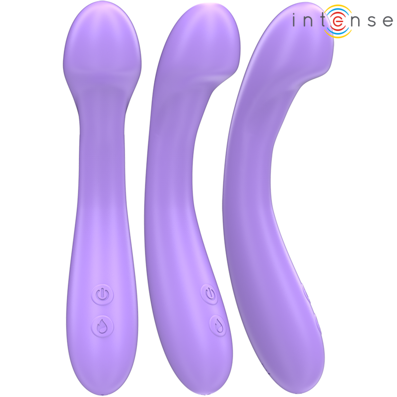 INTENSE - BECKY VIBRATOR 19 CM HEIZBAR 7 VIBRATIONSSTUFEN LILA