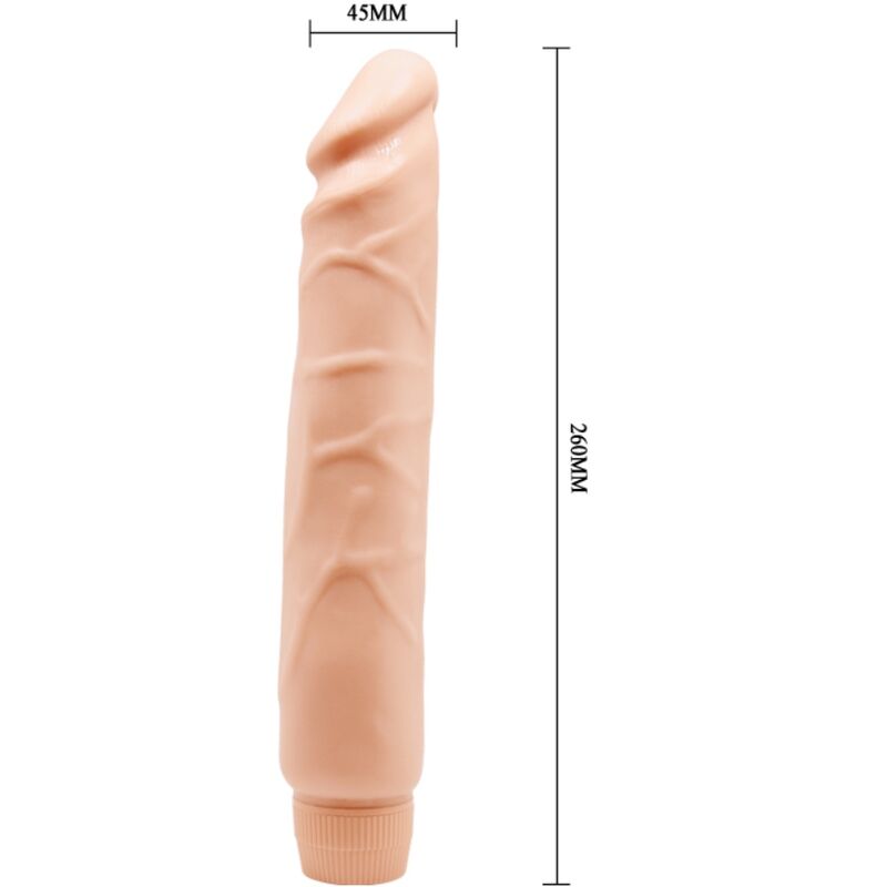 BAILE - JACK realistischer Vibrator 26 cm Haut
