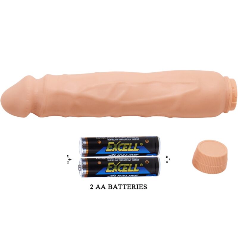 BAILE - JACK realistischer Vibrator 26 cm Haut
