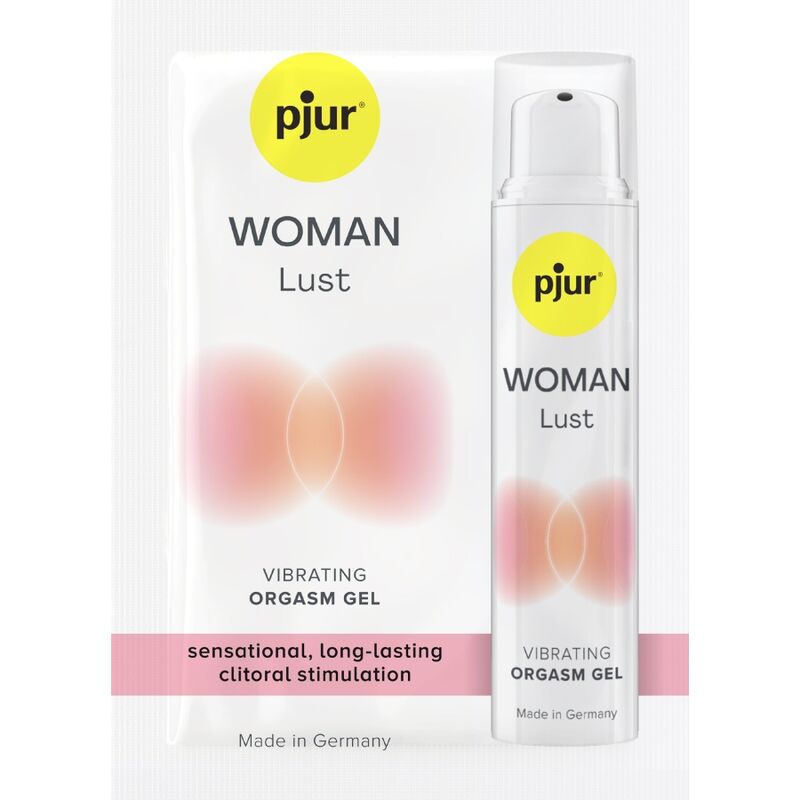 PJUR - WOMAN LUST Vibrationgel Einzeldosierung für den Orgasmus 1,5 ml