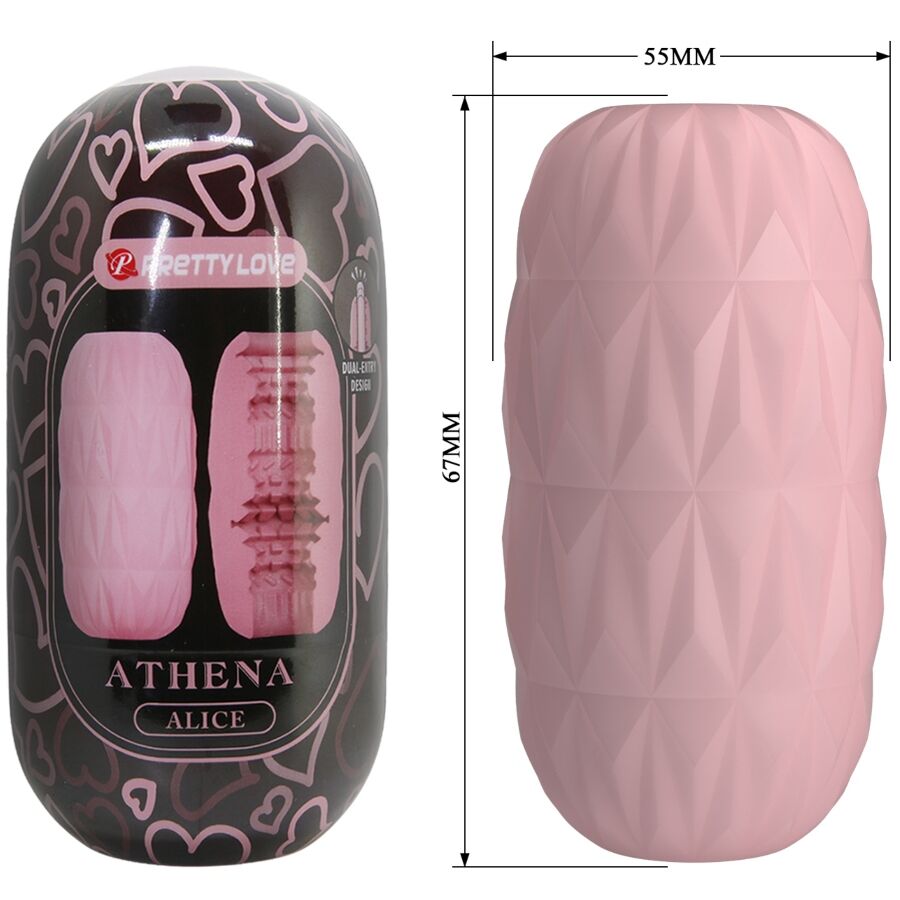 PRETTY LOVE - ATHENA ALICE PACK 15 VERSCHIEDENE MASTURBATOREN