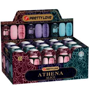 PRETTY LOVE - ATHENA ALICE PACK 15 VERSCHIEDENE MASTURBATOREN