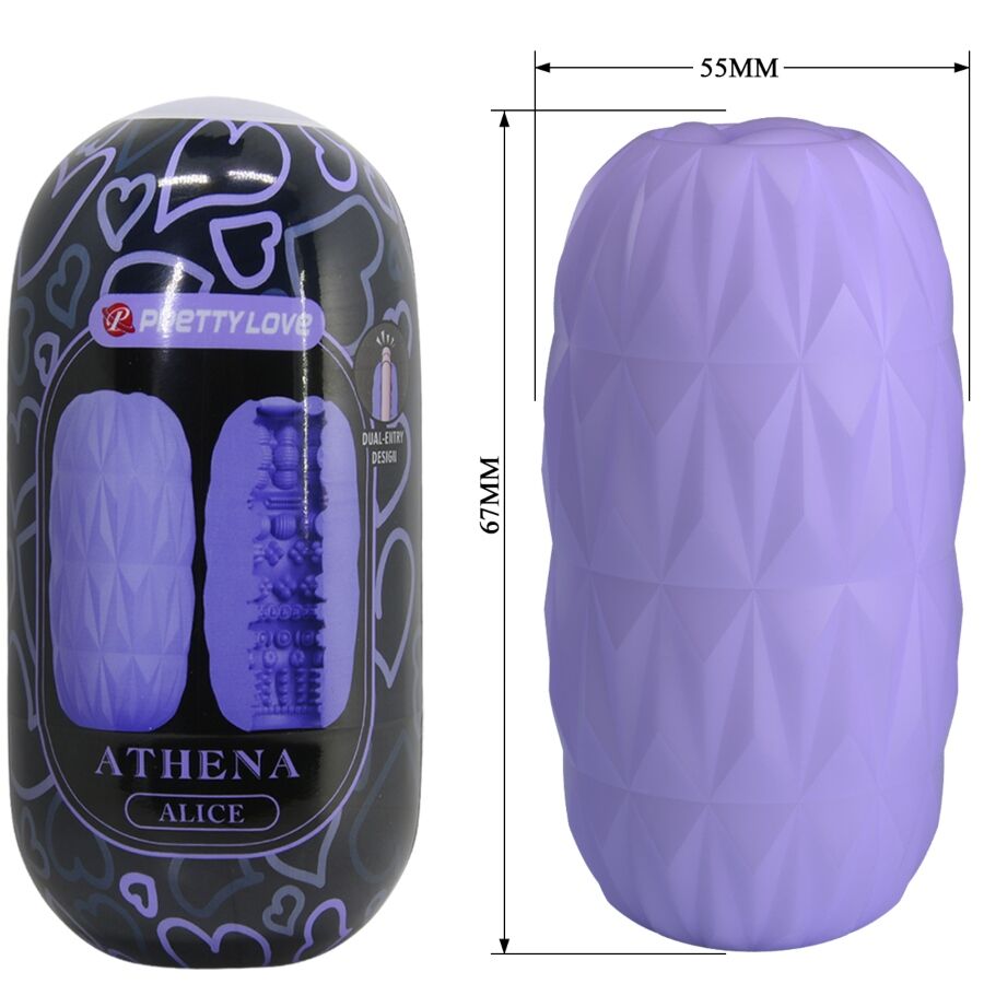 PRETTY LOVE - ATHENA ALICE PACK 15 VERSCHIEDENE MASTURBATOREN