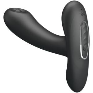 PRETTY LOVE - REMINGTON Anal- und Vaginal-Vibrationsmassager Schwarz