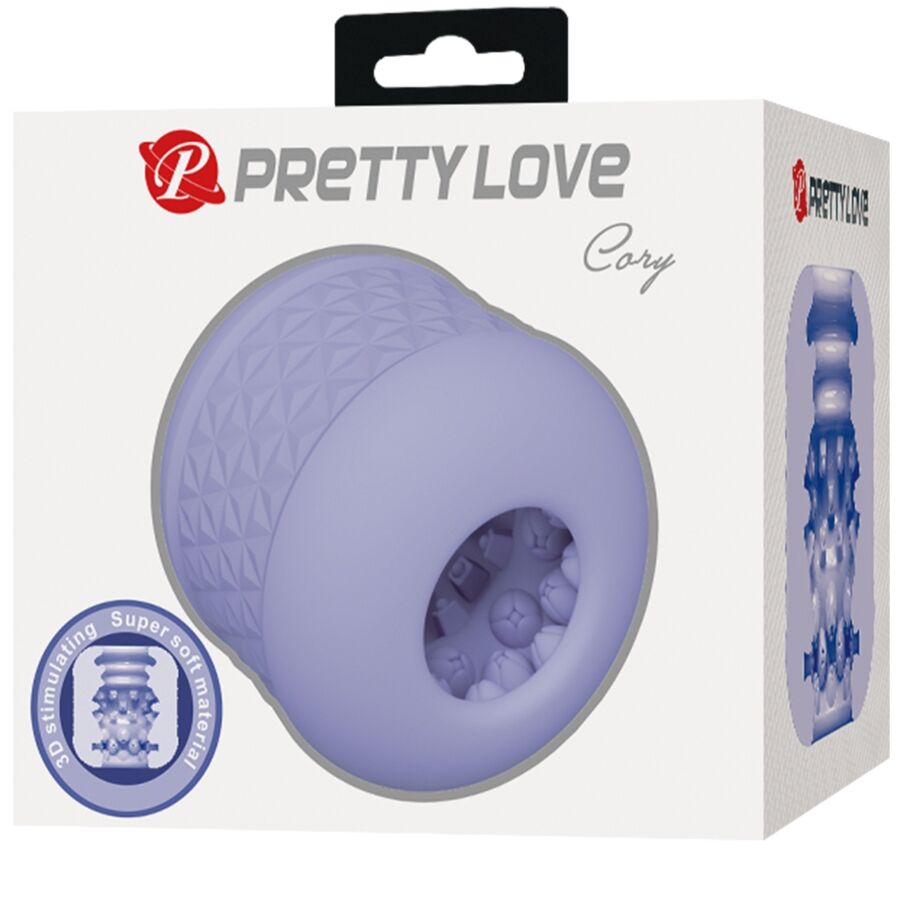 PRETTY LOVE - CORY Männlicher Masturbator Lila