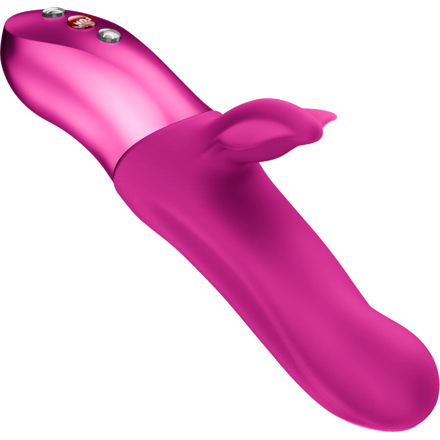 FUN FACTORY - BI STRONIC FUSION STOSSENDER RABBIT PULSATOR MAGENTA
