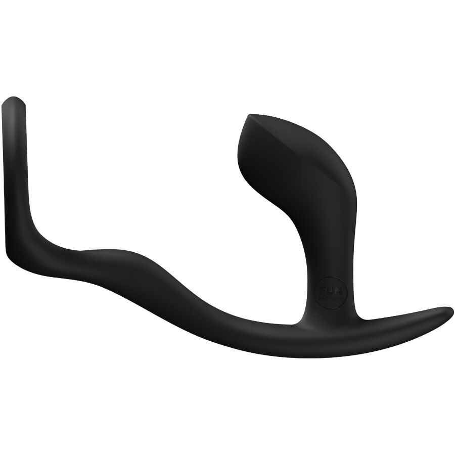 FUN FACTORY - BOOTIE RING Analplug Schwarz