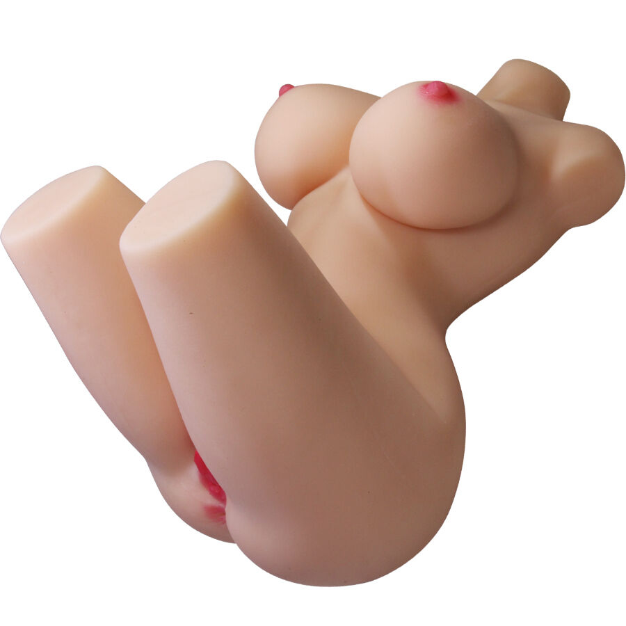 CRAZY BULL - TIFFANY realistischer weiblicher Torso mit Vagina und Anal, 5,5 kg