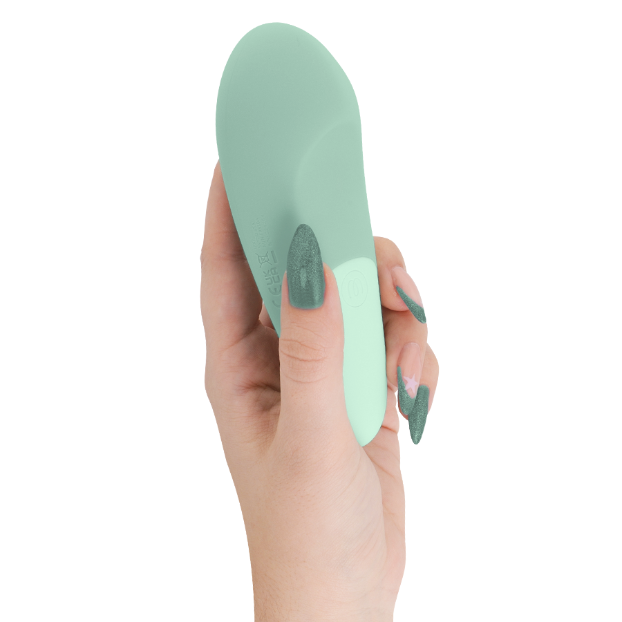WOMANIZER - VIBE LAY-ON SILENT VIBRATOR SALBEI